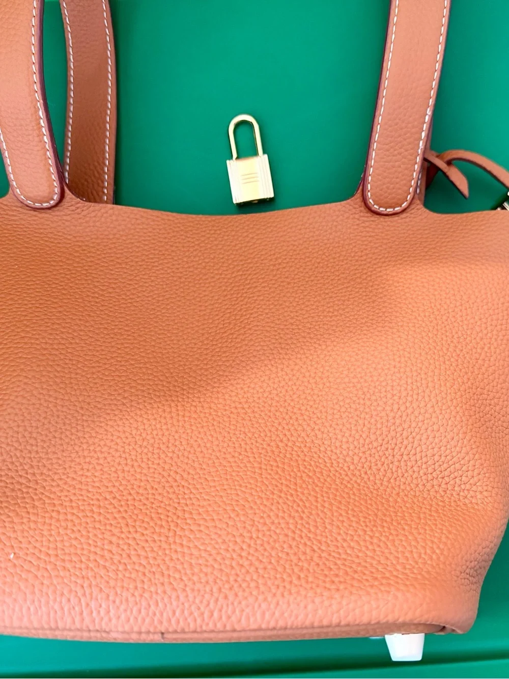 Generic pebbled leather